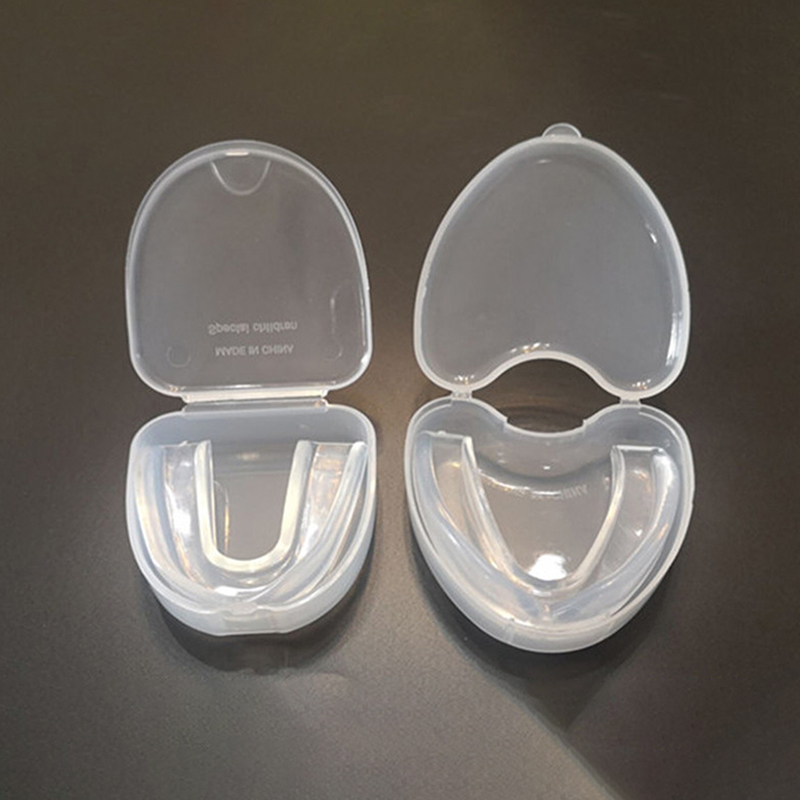 Teeth Whitening Mouth Guard - Eva歯保護ナイトガード、uxism用マウストレイ、研削、いびき防止、歯のホワイトニング、ボクシング保護