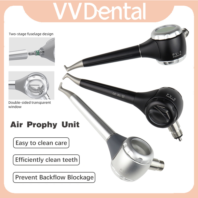 Teeth Whitening Products - VVDental エアポリッシャー 歯のホワイトニングスプレー 口腔衛生洗浄 エアフロー プロフィージェットユニット