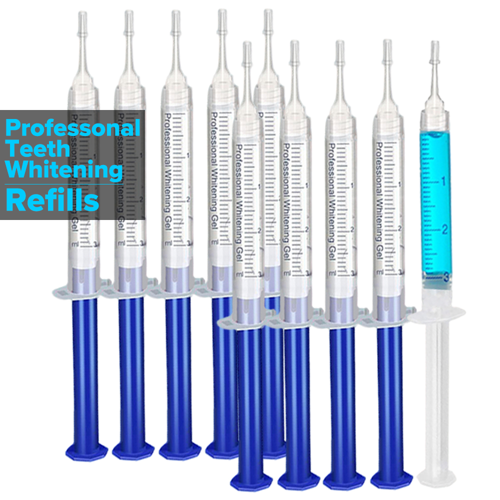 Teeth Whitening Near Me - 歯のホワイトニングジェル詰め替えシリンジ歯の漂白ジェルインビザラインスタイルトレイ用漂白剤歯科グレード歯のホワイトニング剤ホワイトキット