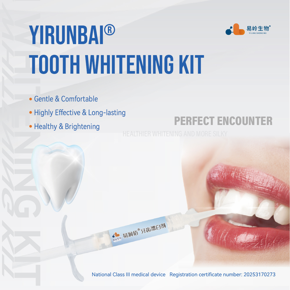 Teeth Whitening Kit With Light - タセイクリニック用歯のホワイトニングジェル 17% HP プロフェッショナルデンタルキット 光照射不要 1年間保証