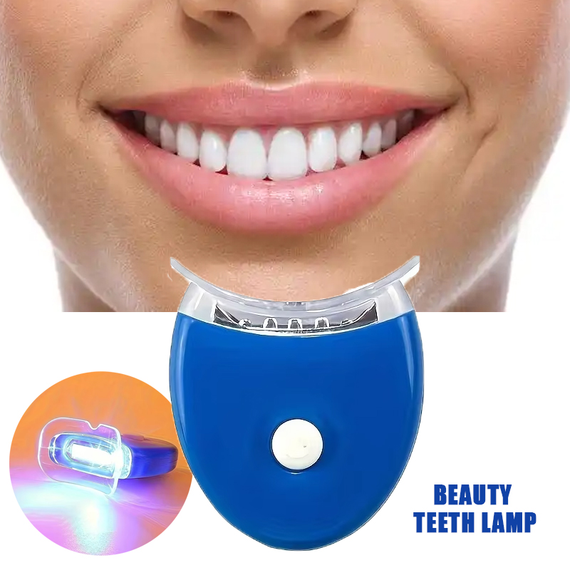 Teeth Whitening Uv Kit - LED 歯のホワイトニング ライト ホワイトニング ブルーライト UV