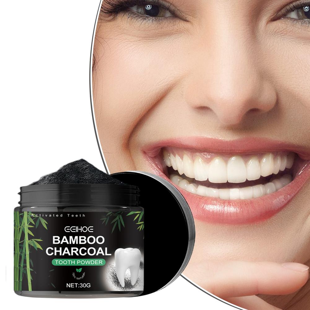 Teeth Whitening Products - 歯のホワイトニングパウダー、活性炭歯のディープクリーニングパウダー、歯の汚れ除去剤、自然なフレッシュな息