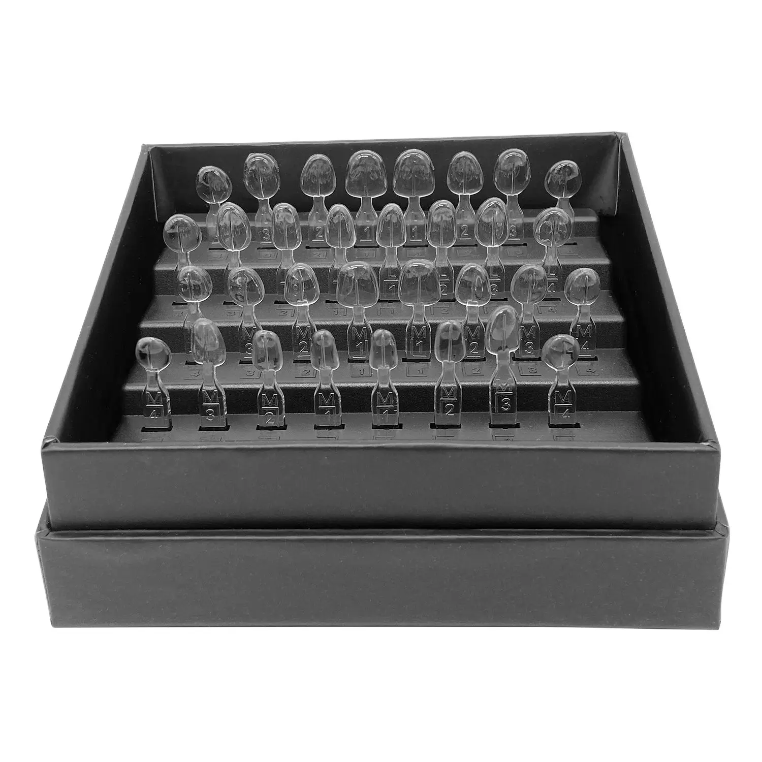 32 ピース/セット歯科ベニヤモールドキット複合樹脂モールド - Teeth Whitening Kit With Light のレビューと価格