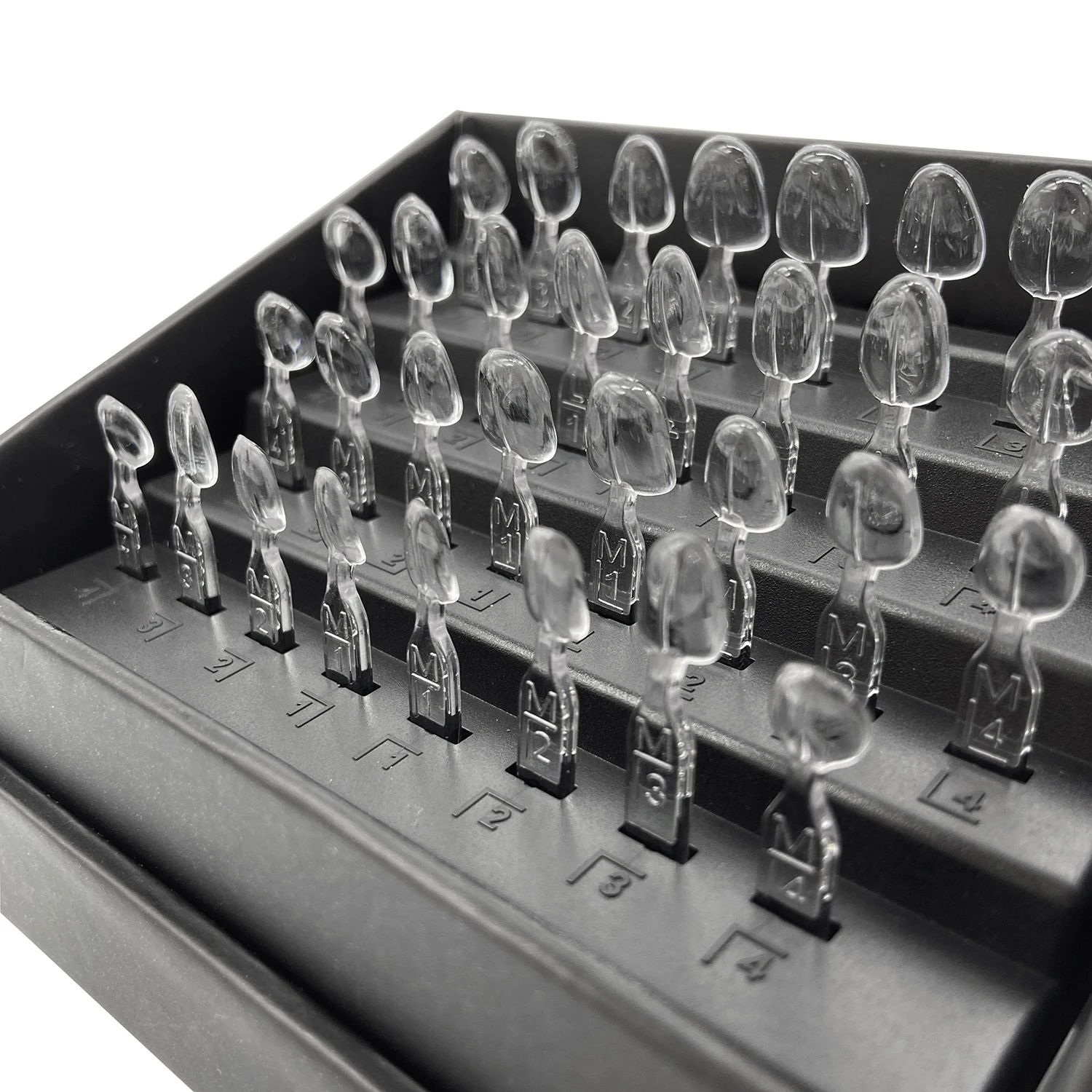 32 ピース/セット歯科ベニヤモールドキット複合樹脂モールド - Teeth Whitening Kit With Light のレビューと価格