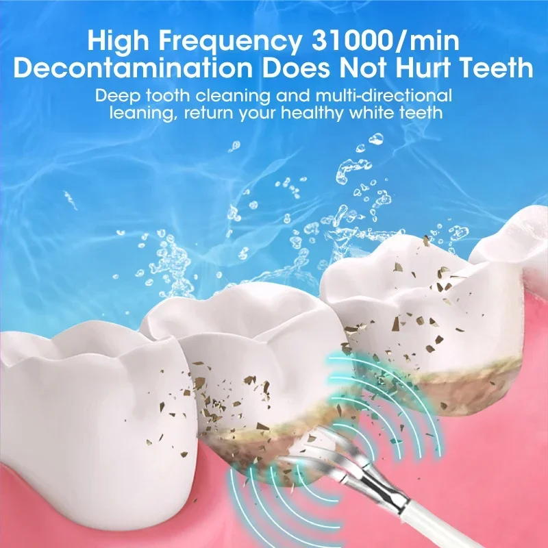 超音波スケーラー 歯のクリーニング 歯石除去 プラーク除去  - Teeth Whitening Products のレビューと価格