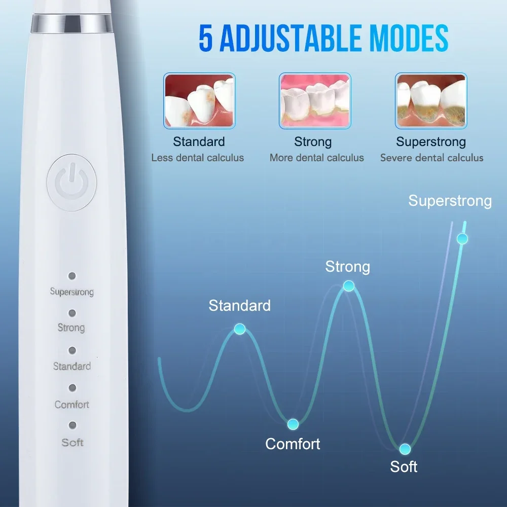 超音波スケーラー 歯のクリーニング 歯石除去 プラーク除去  - Teeth Whitening Products のレビューと価格