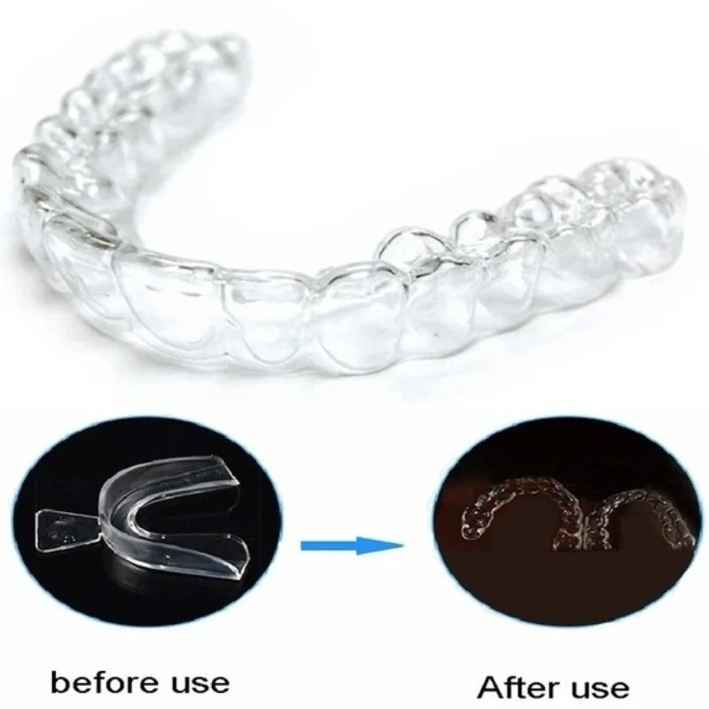 1/3/6 ペアシリコンマウスガード睡眠用マウスガードトレイ - Teeth Whitening Mouth Guard のレビューと価格