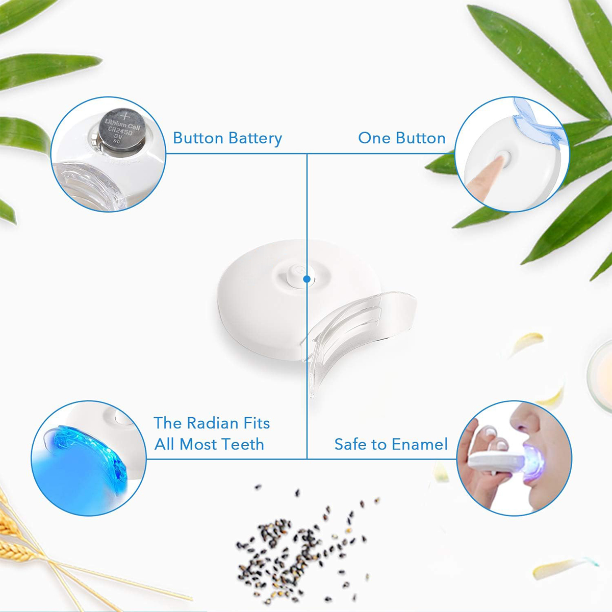 歯のホワイトニングキット - 35% カルバミド過酸化物を含 - Teeth Whitening Near Me のレビューと価格