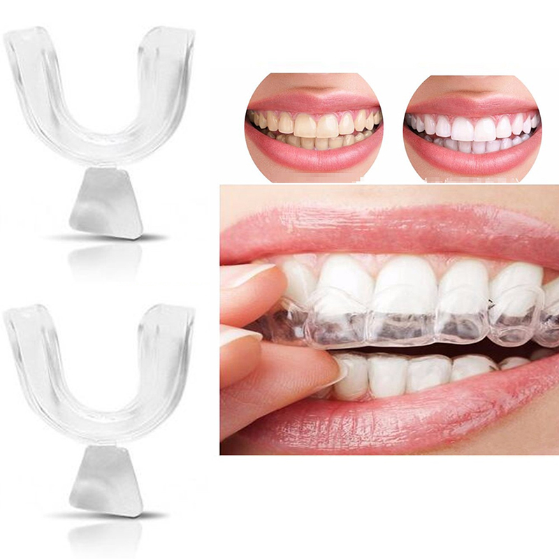 快適フィットシリコンマウスガード、夜用歯ぎしり防止、歯ぎしり - Teeth Whitening Mouth Guard のレビューと価格
