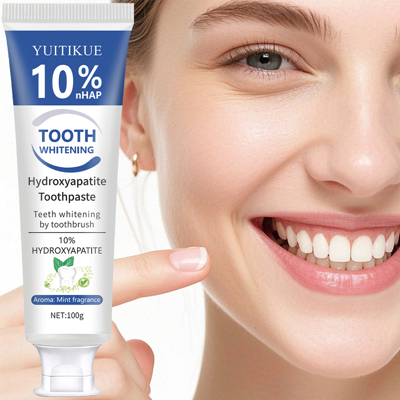 YUITIKUE 10% NHAP ハイドロキシアパタイト歯 - Teeth Whitening Cream のレビューと価格