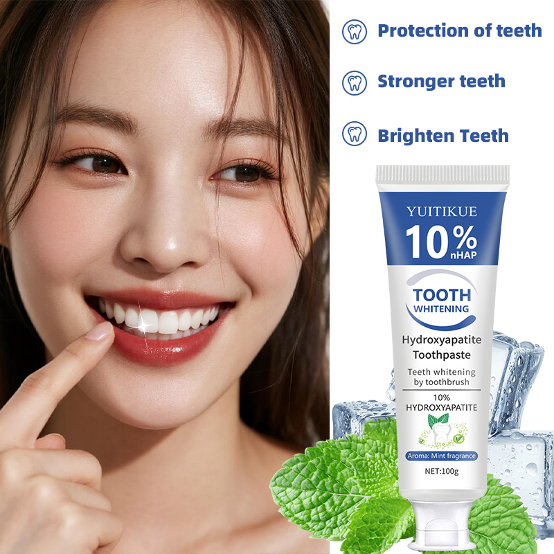 YUITIKUE 10% NHAP ハイドロキシアパタイト歯 - Teeth Whitening Cream のレビューと価格