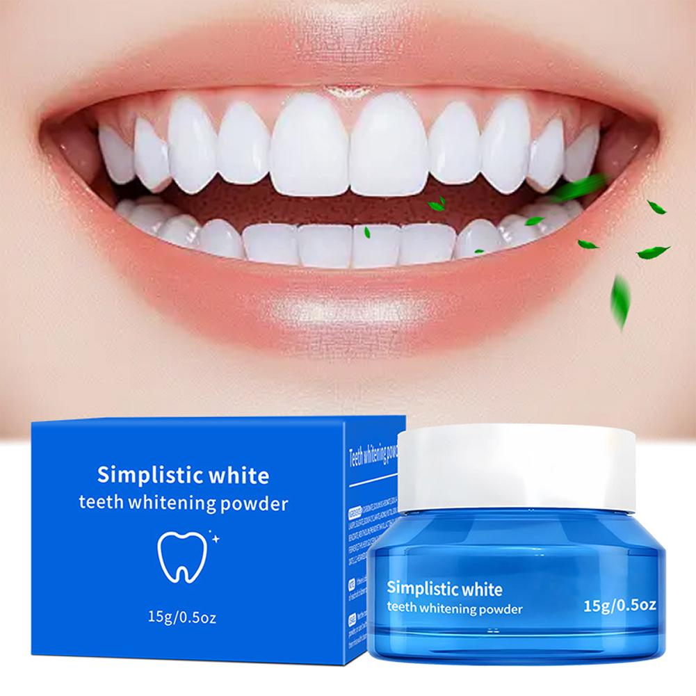 シンプルなホワイトニングパウダー、ステイン除去歯磨き粉、歯垢 - Teeth Whitening Near Me のレビューと価格