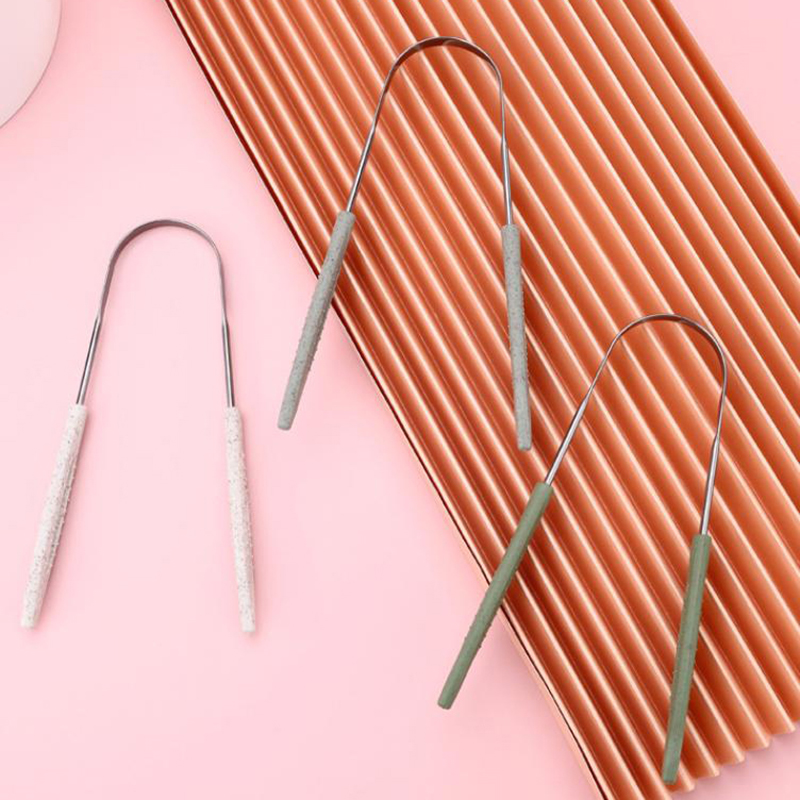 ＆1個ステンレス鋼舌スクレーパーフレッシュブレスクリーニング - Tongue Scraper Metal のレビューと価格