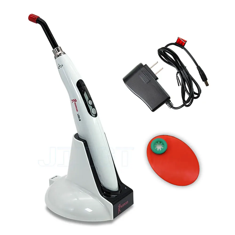 歯科用硬化光ウッドペッカー LED B LED マシン口腔感 - Teeth Whitening Kit With Light のレビューと価格
