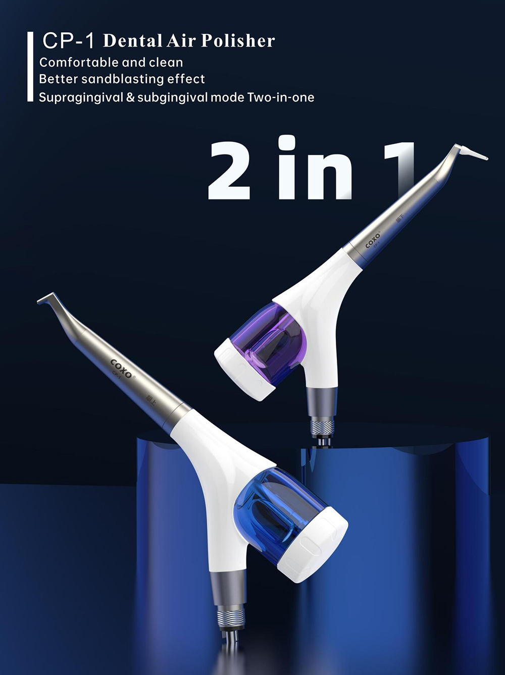 COXO CP-1 歯科エアポリッシャープロフィージェットエ - Teeth Whitening Products のレビューと価格