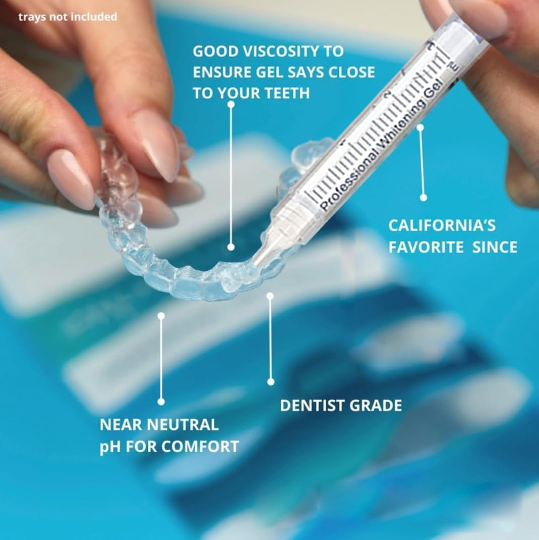 歯のホワイトニングジェル詰め替えシリンジ歯の漂白ジェルインビ - Teeth Whitening Near Me のレビューと価格