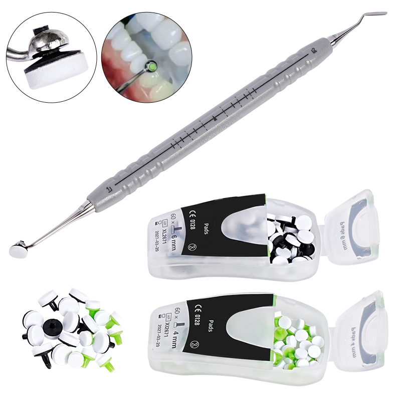 歯科用コンポジットレジン充填キット フォームパッド成形用スパ - Teeth Whitening Kit With Light のレビューと価格