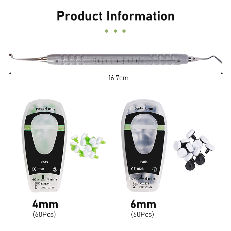 歯科用コンポジットレジン充填キット フォームパッド成形用スパ - Teeth Whitening Kit With Light のレビューと価格