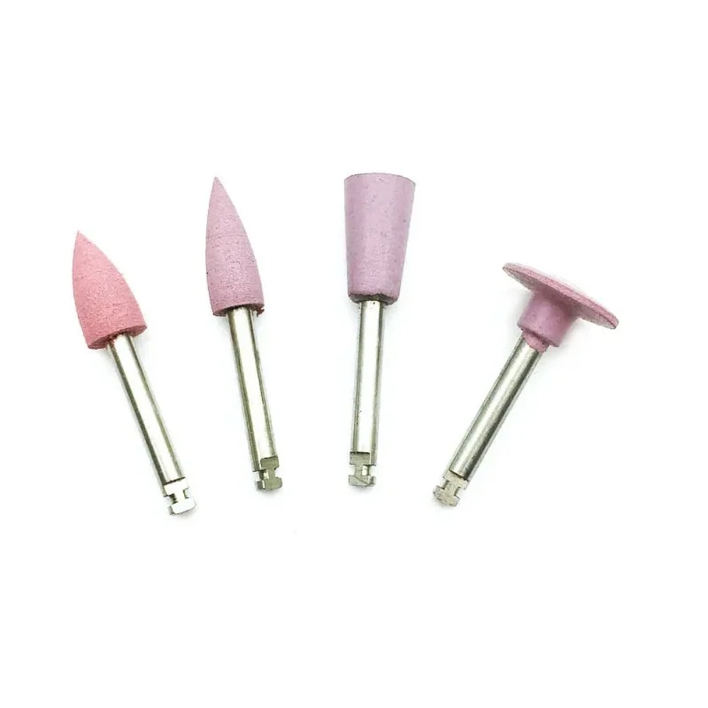 4 個ミックス RA 研削ヘッド歯科研磨歯研磨ツール低速歯機 - Teeth Whitening Products のレビューと価格