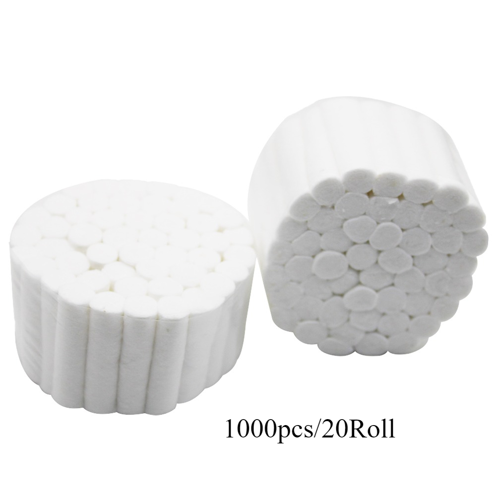 AG 1000 個/20 ロール使い捨て歯科綿ロール医療消耗 - Teeth Whitening Products のレビューと価格