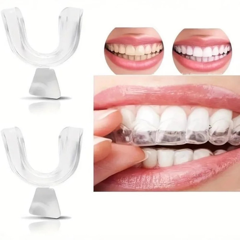4個入り/箱 歯ぎしり防止マウスガード 成形可能な歯科用ナイ - Teeth Whitening Mouth Guard のレビューと価格