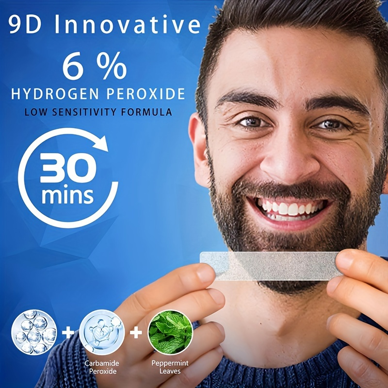 9D Aurany ホワイト歯ホワイトニング ストリップ 2 - Teeth Whitening Near Me のレビューと価格