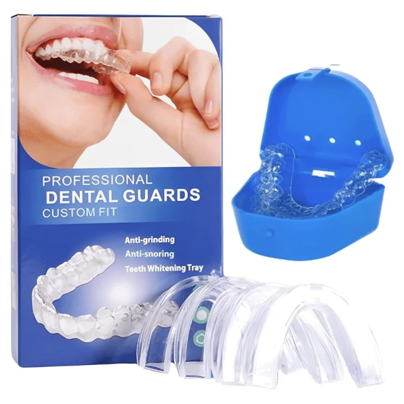 ベストセラー 4個入り/箱 歯ぎしり防止マウスガード 成形可 - Teeth Whitening Mouth Guard のレビューと価格