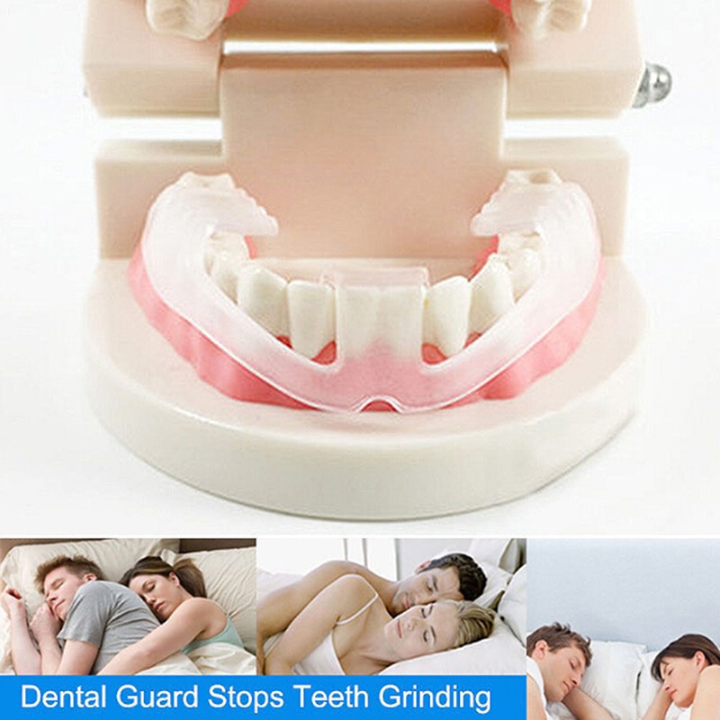 1/2/5 個歯ぎしりマウスガード睡眠マウスガード副子握り歯 - Dental Guard Night のレビューと価格