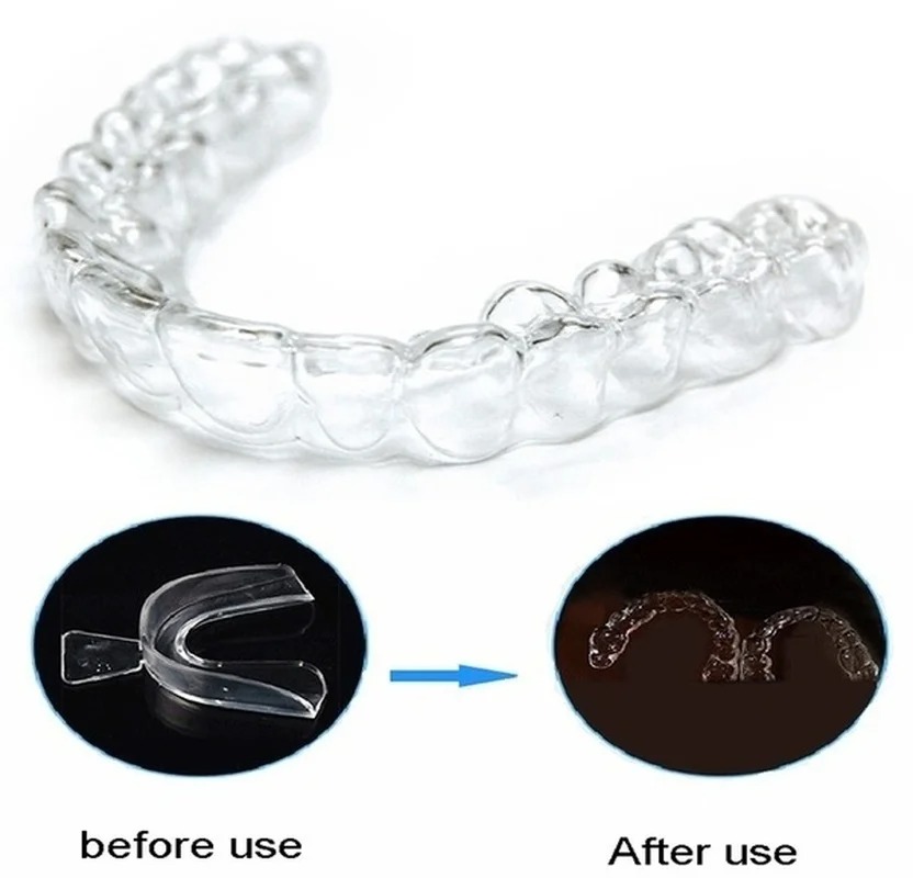 いびき防止歯ぎしり睡眠マウスガードナイトガードガムシールドマ - Teeth Whitening Mouth Guard のレビューと価格