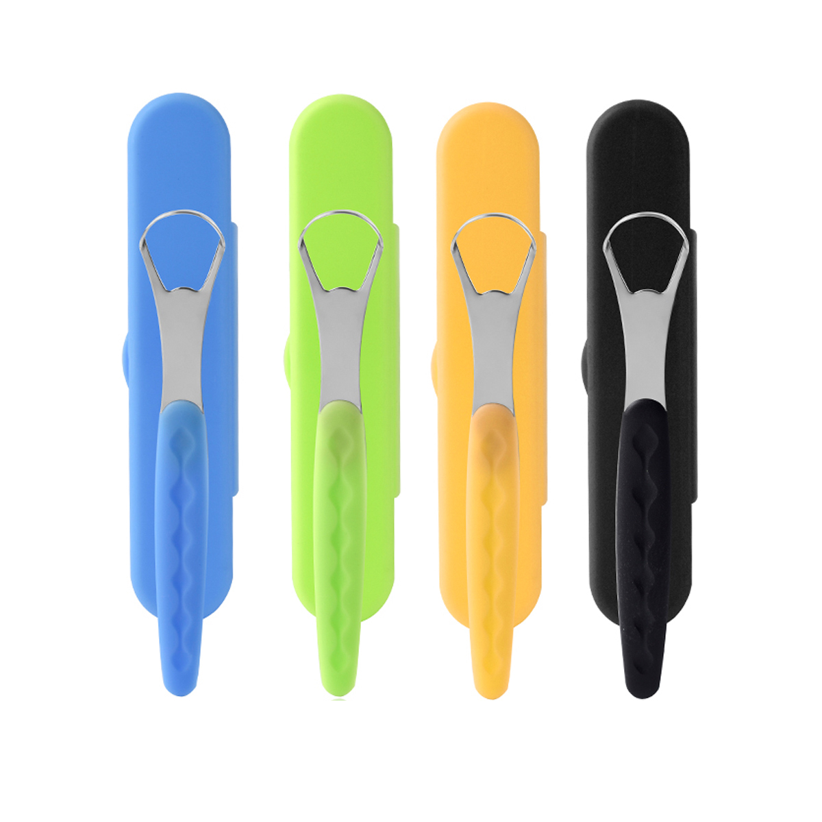 口腔衛生用舌スクレーパー,スクレーパー,ブラシ,口臭除去,プ - Tongue Scraper Metal のレビューと価格