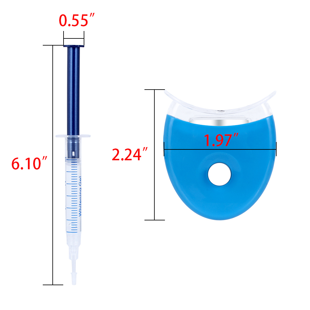 1 セット歯のホワイトニング 44% 過酸化物歯科漂白システ - Teeth Whitening Near Me のレビューと価格