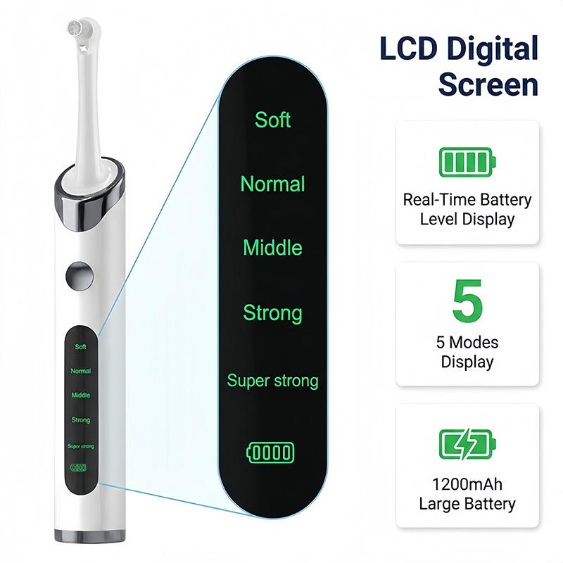 歯磨きポリッシャー歯のホワイトニングキット、歯の洗浄とホワイ - Teeth Whitening Kit With Light のレビューと価格