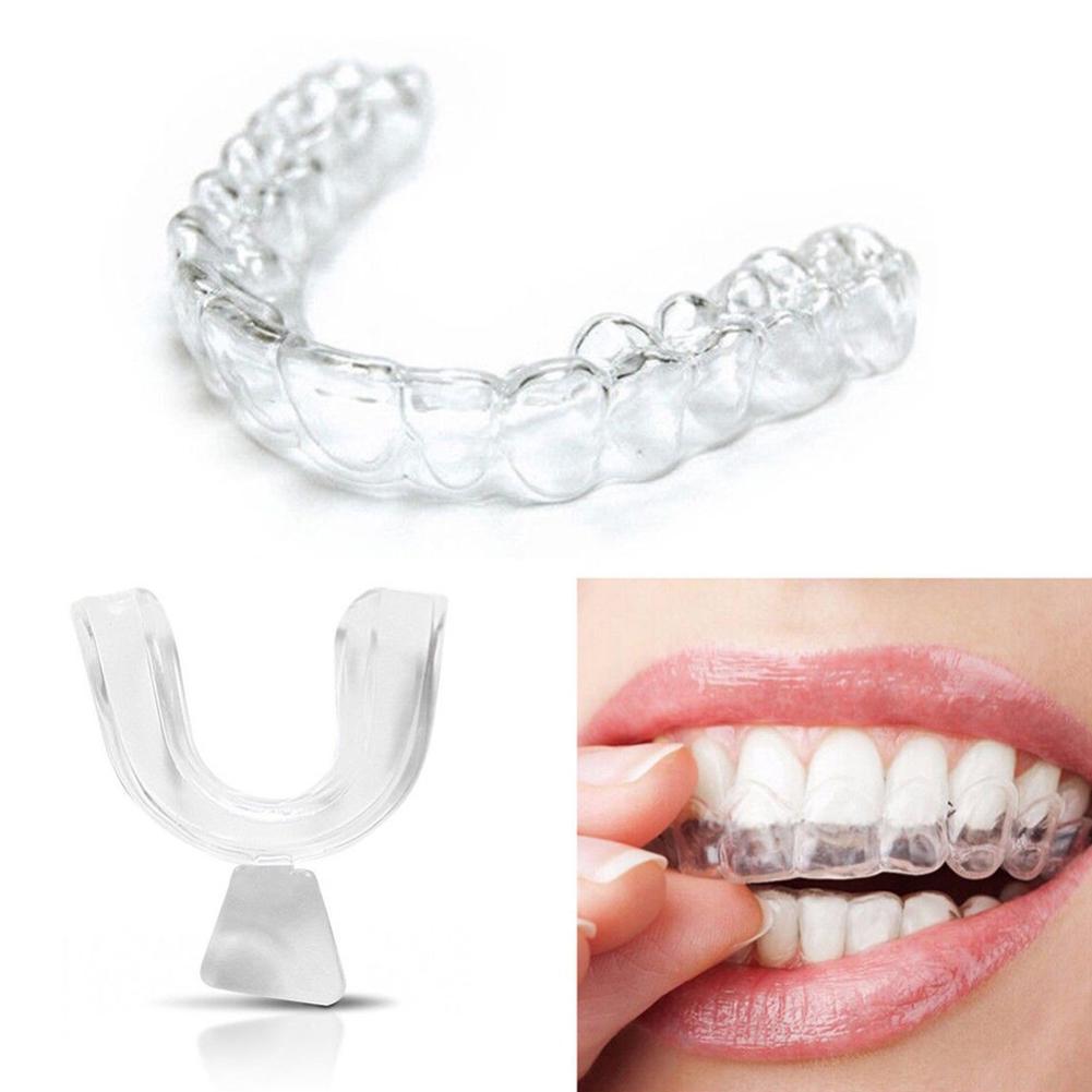 衛生的なシリコン製マウスガード、歯プロテクター、ナイトガード - Teeth Whitening Mouth Guard のレビューと価格
