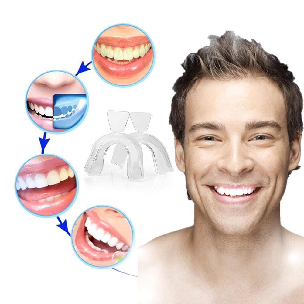 衛生的なシリコン製マウスガード、歯プロテクター、ナイトガード - Teeth Whitening Mouth Guard のレビューと価格