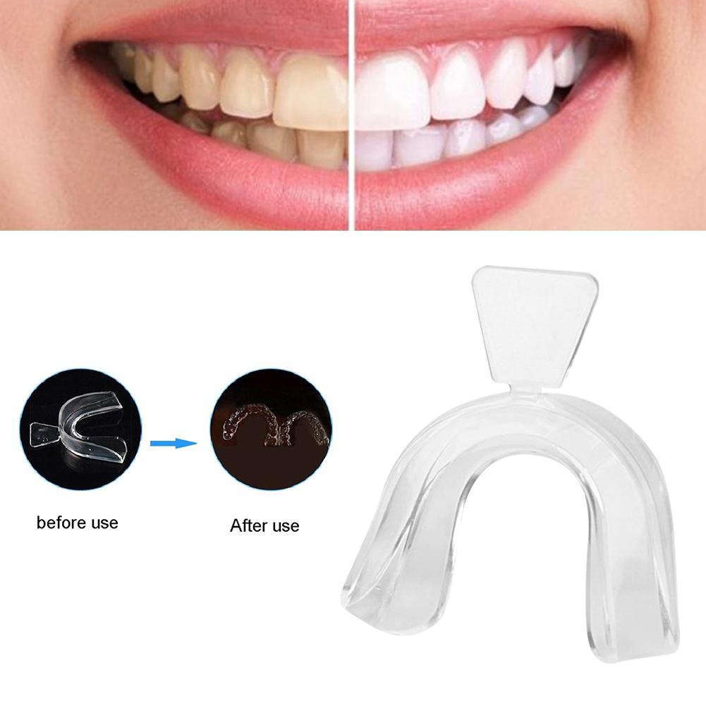 衛生的なシリコン製マウスガード、歯プロテクター、ナイトガード - Teeth Whitening Mouth Guard のレビューと価格