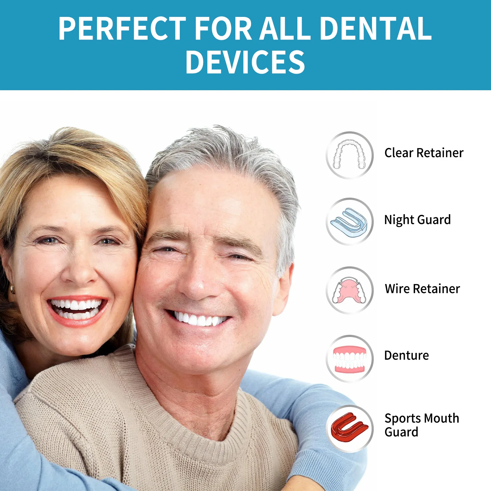 アライナー義歯クリーナーフォームディープクリーニングブレース - Teeth Whitening Cream のレビューと価格