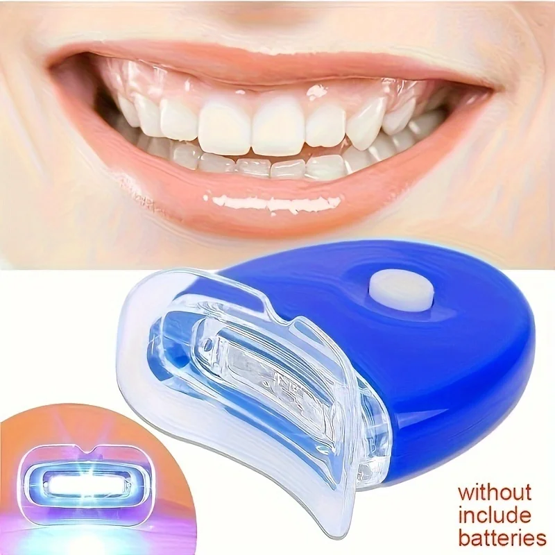 LED 歯のホワイトニング ライト ホワイトニング ブルーラ - Teeth Whitening Uv Kit のレビューと価格