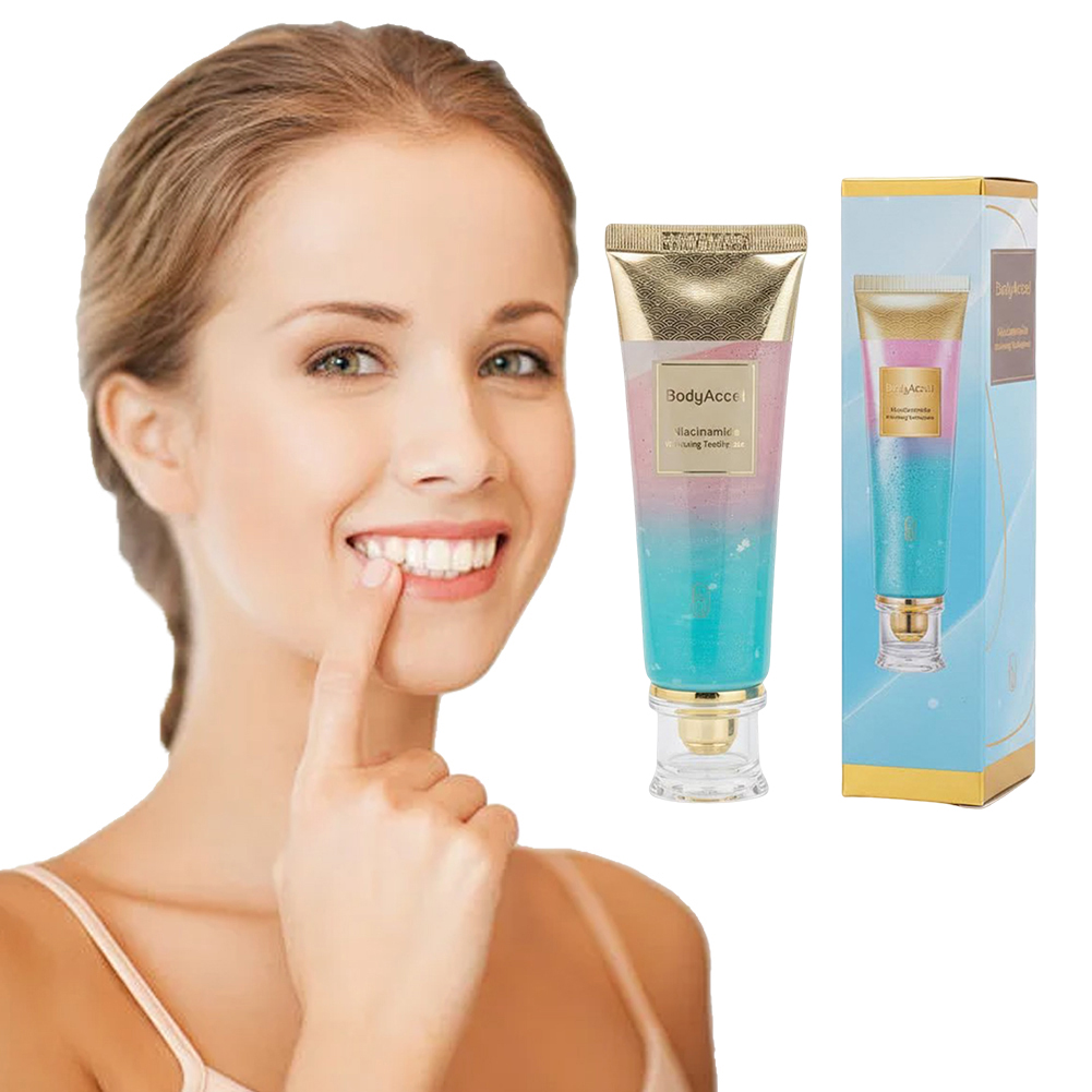 100G ナイアシンアミドホワイトニング歯磨き粉 ブリリアン - Teeth Whitening Cream のレビューと価格