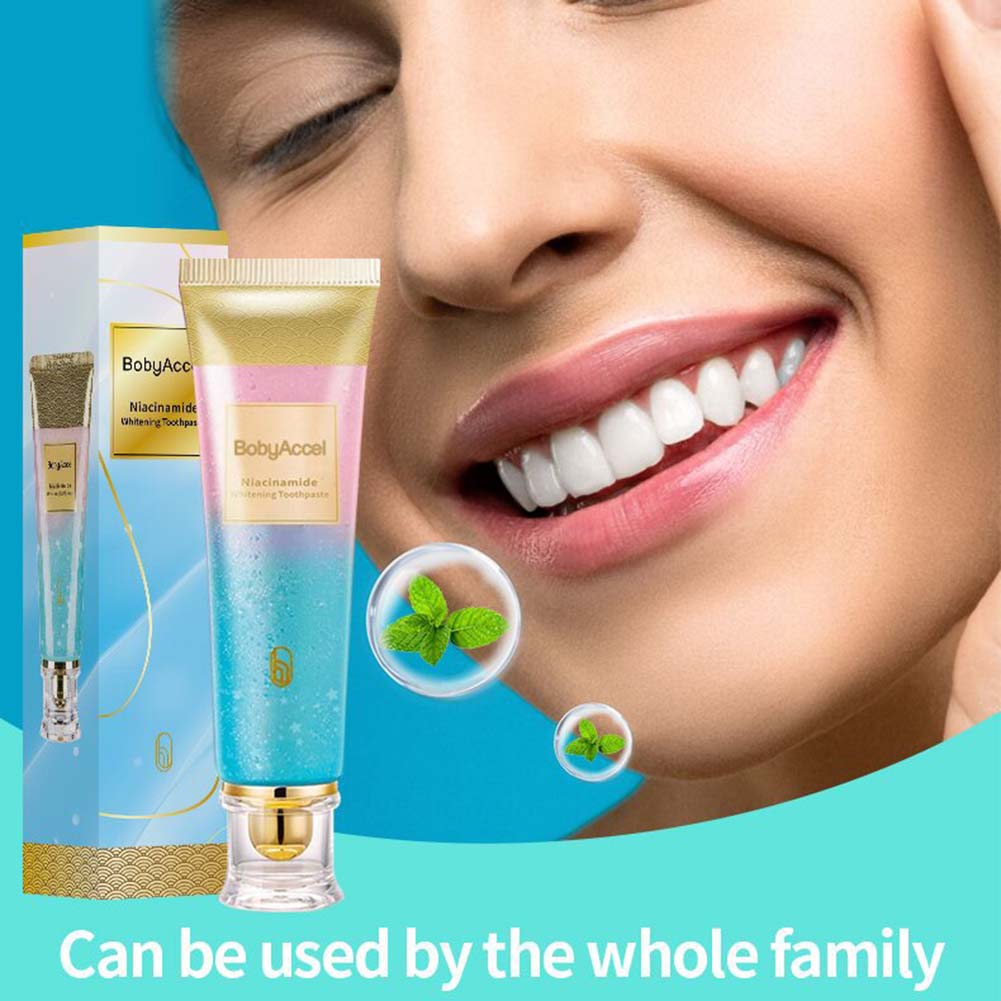 100G ナイアシンアミドホワイトニング歯磨き粉 ブリリアン - Teeth Whitening Cream のレビューと価格
