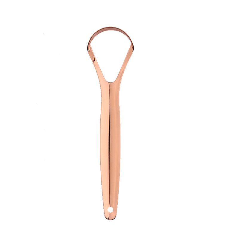 オープンタイプ舌スクレーパーステンレス鋼口腔舌クリーナーブラ - Tongue Scraper Metal のレビューと価格