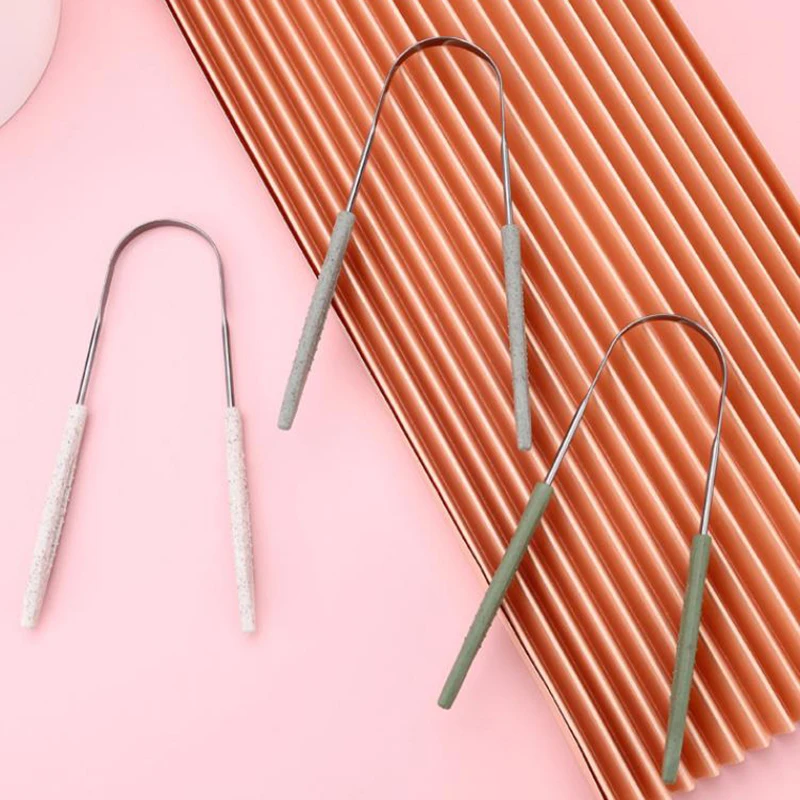1 個のステンレス鋼の舌スクレーパー、新鮮な息と口腔衛生のた - Tongue Scraper Metal のレビューと価格