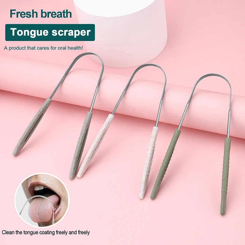 1 個のステンレス鋼の舌スクレーパー、新鮮な息と口腔衛生のた - Tongue Scraper Metal のレビューと価格