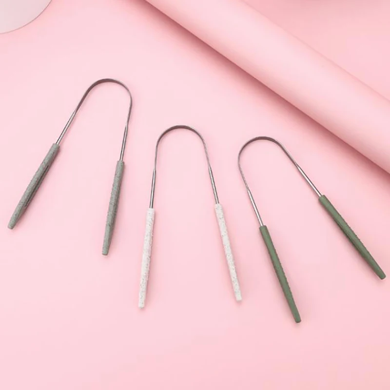 1 個のステンレス鋼の舌スクレーパー、新鮮な息と口腔衛生のた - Tongue Scraper Metal のレビューと価格