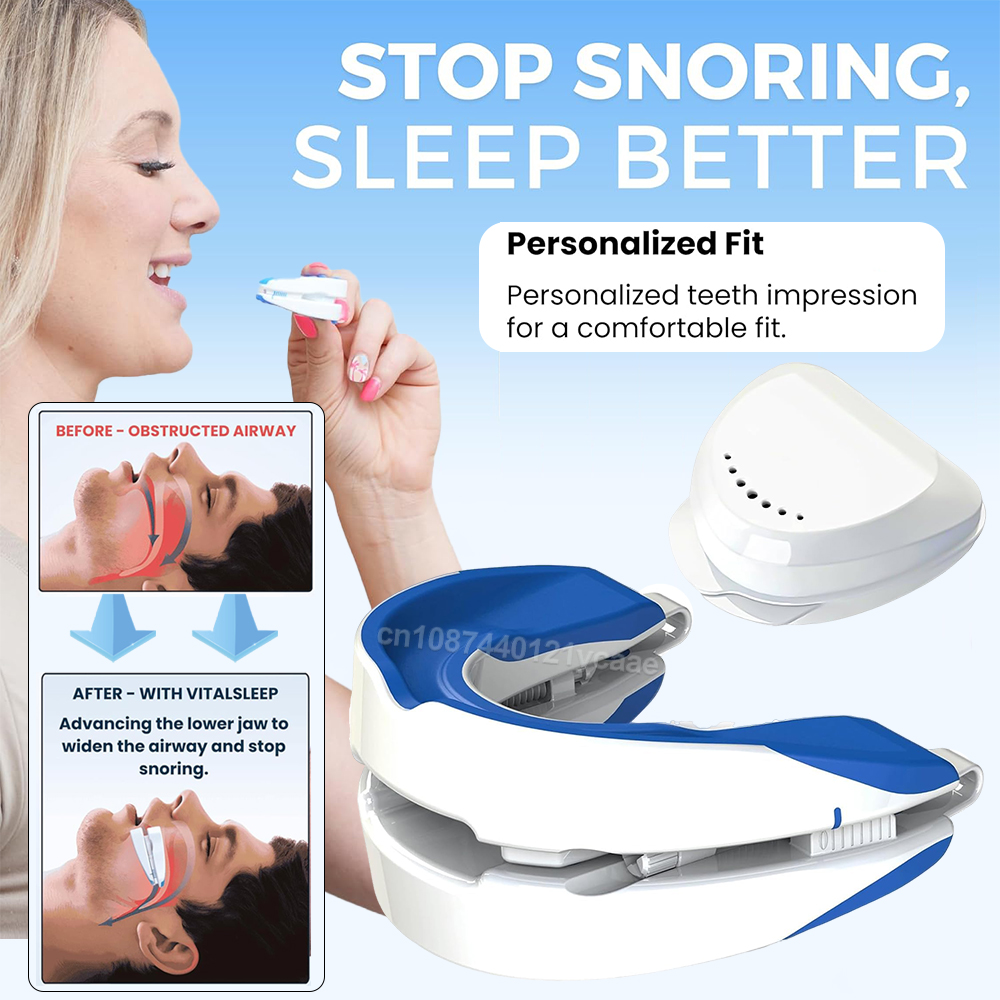 いびき防止マウスピース,いびき防止装置,夜間の歯のガード,歯 - Teeth Whitening Mouth Guard のレビューと価格