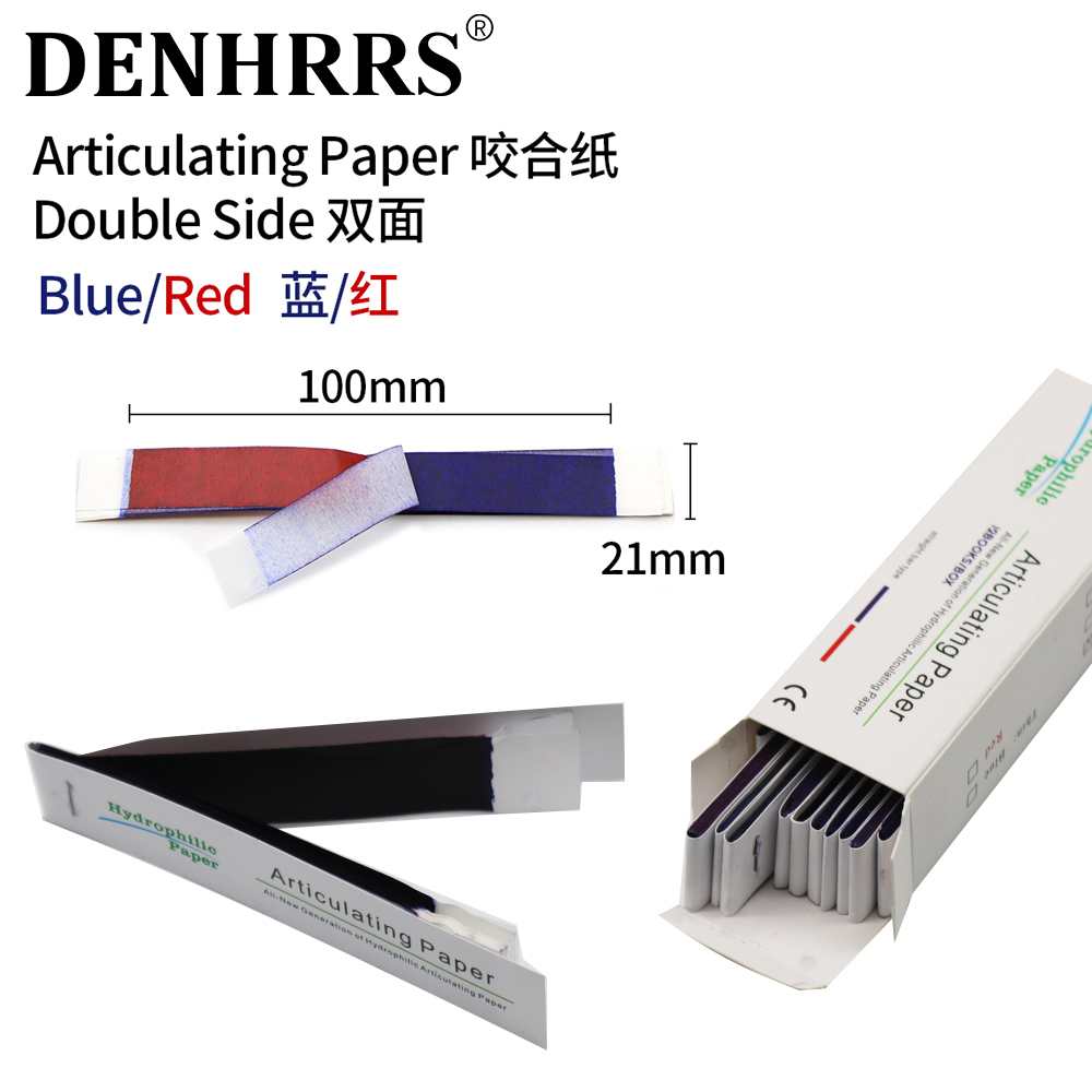 関節紙歯科ラボ製品両面咬合ストリップ口腔歯ケアホワイトニング - Teeth Whitening Products のレビューと価格