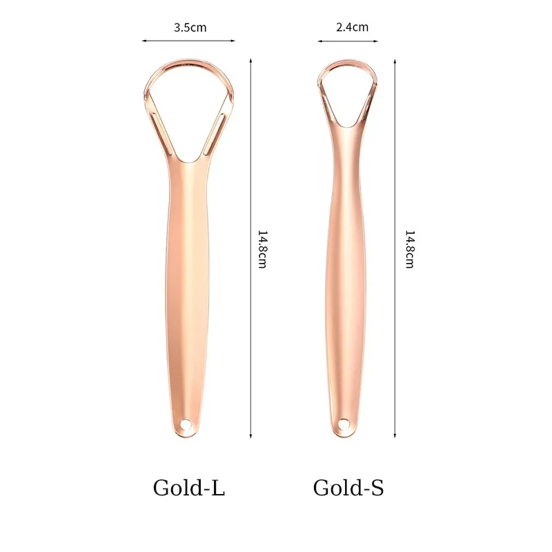 1-20個入り舌クリーナー、ステンレス製舌クリーナー、プロ仕 - Tongue Scraper Metal のレビューと価格