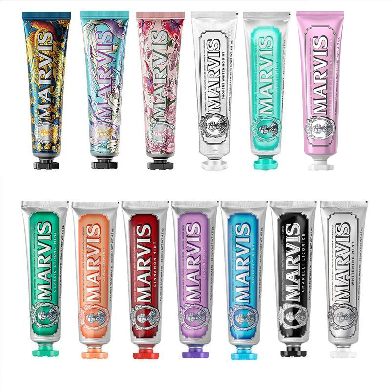 マービス ミント歯磨き粉 プレミアムオーラルケア 長続きする - Teeth Whitening Cream のレビューと価格