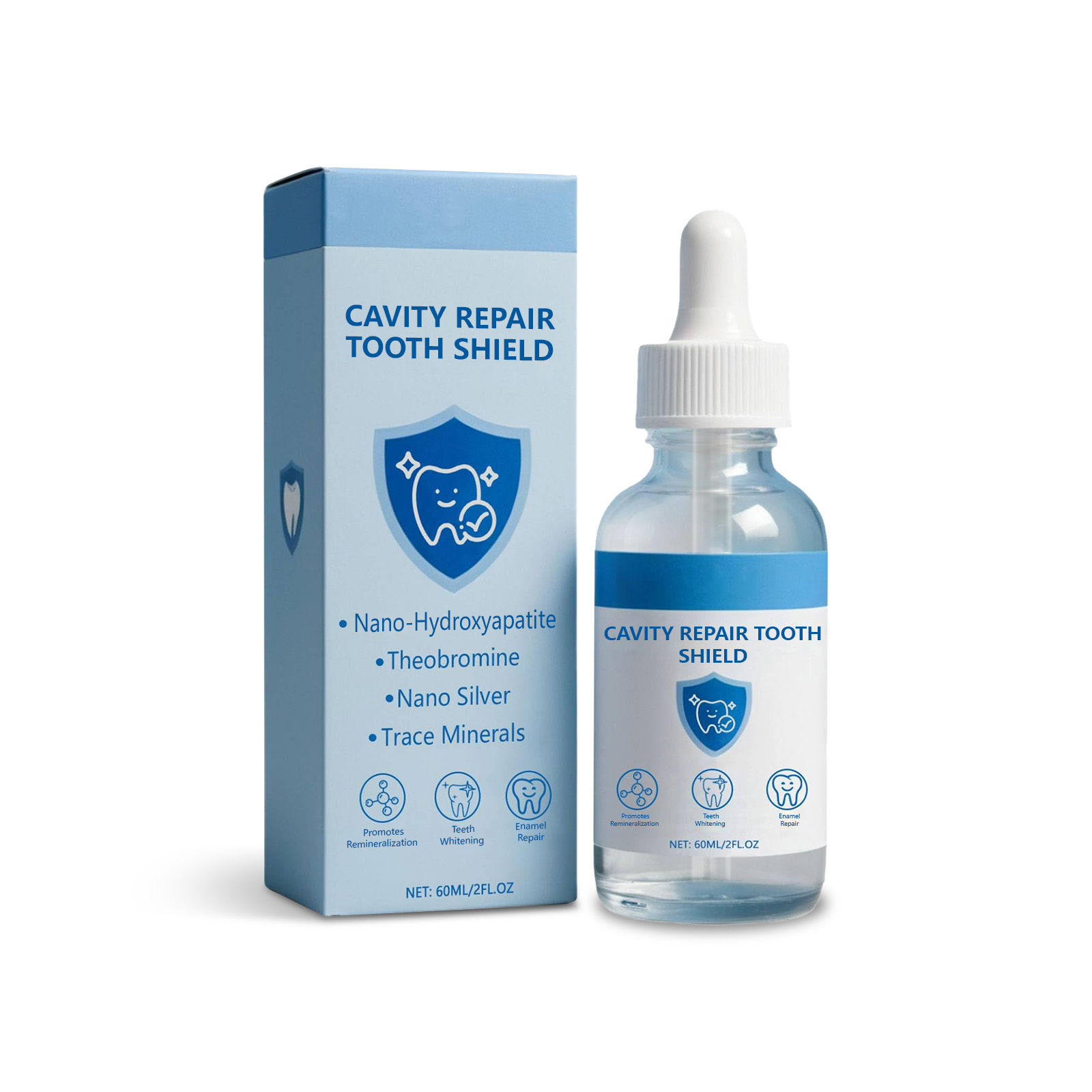 60 ミリリットル歯のホワイトニングポリッシュ歯の空洞修復歯 - Teeth Whitening Products のレビューと価格