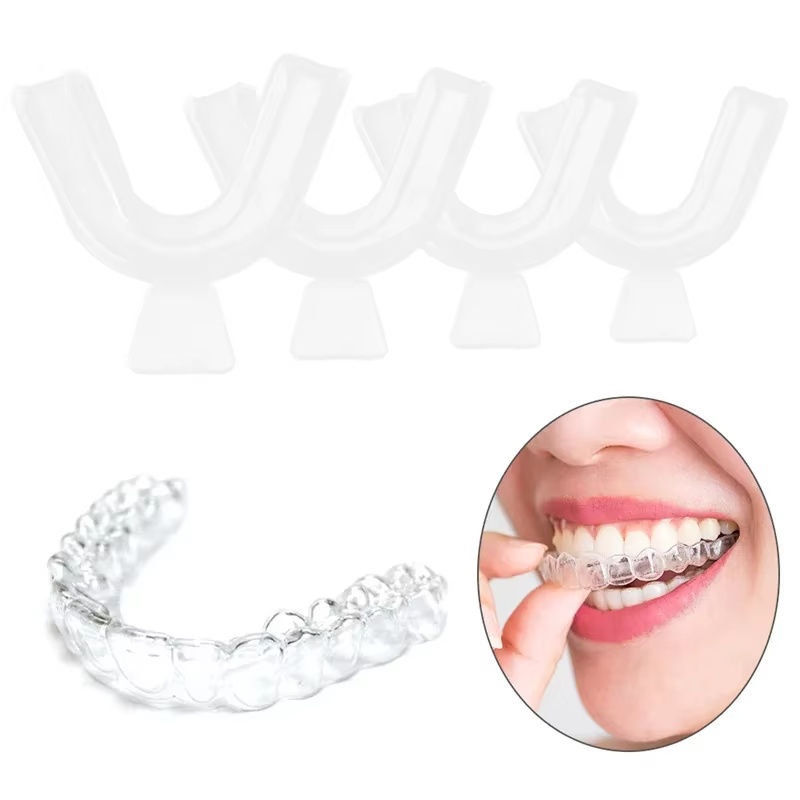 1/8pc マウスガード EVA 歯プロテクターナイトガード - Teeth Whitening Mouth Guard のレビューと価格
