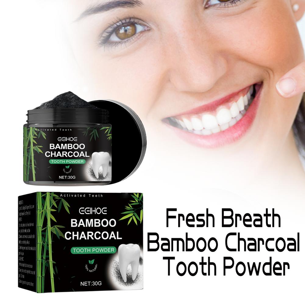 歯のホワイトニングパウダー、活性炭歯のディープクリーニングパ - Teeth Whitening Products のレビューと価格